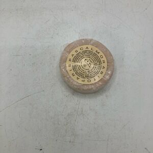 Pascal Morabito Soap 30g White Circular Wrapped Spa‎ Luxury French Chic